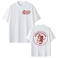Doner Kebab Kalash T Shirt 2026 New Funny Meme Graphic 100 Cotton Unisex Unisex Unisex Oversized Vintage Harajuku Streetwear Tops S white