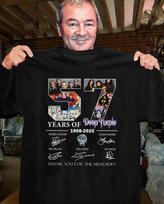Deep Purple band 57th anniversary Gift For Fans Unisex S-5XL Shirt UH1662 XXXL