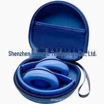 EVA Bluetooth Earphone Case for Beats Studio, TOZO, KVIDIO & Beats Series mėlyna