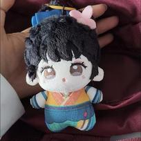 Zhuyu Fan Changyu Plush Doll 10Cm Cosplay Attribute Cotton Surrounding Doll Zhang Linghe Xie Zheng Plush Toy Pendant Gifts