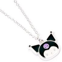 Hello Kitty Kuromi Necklace white
