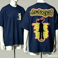 Jamiroquai For Fan Gift Tshirt Unisex Unisex Harajuku Oversized Unisex Short Sleeve Streetwear High Quality Couples Breathable Soft S