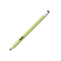 Soft Stylus Protective Case Shockproof Touch Pen Cover for Samsung Tab S7 S8 S9 Accessories beige