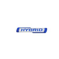 ABS 3D Ženklelis Hibridinis Logotipas Automobilio Galinės Bagažinės Kėbulo Lipdukas Emblema SUZUKI DZire IGNIS Alto Spacia Jimmy VITARA SX4 Priedai blue