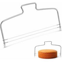 Torto kirpimo vielutė - BE PREKĖS ŽENKLO - 32 cm - Dvigubas įtemptas laidas - Ergonomiška rankena - Nerūdijantis plienas