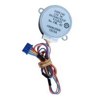 Air Conditioner Indoor Unit Guided Fan Motor 35BYJ46 Vertical Air Conditioner Cabinet Swing Flap Motor 12V Conditioning Parts Repair Accessories 1