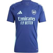 Adidas Arsenal TIRO 24 TRENIRUOČIŲ MARŠKINĖLIAI Futbolo marškinėliai Vyriški Vidurnakčio Mėlynumo IT2227 "Night Sky Blue" blue