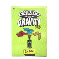 Cards Vs Gravity Card Board Game With Brain Teasers For Kids And Adults