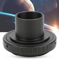 1.25 Inch T Mount Ring M42*0.75 Astronomical Telescope Adapter for Nikon Canon Sony Minolta Pentax Olympus SLR Camera(PK ) gray