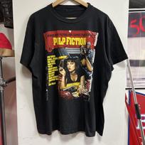 Vintage 1990s Pulp Fiction Movie Promo T Shirt 1994 Original Single Stitch Sz XL Unisex T-Shirt S brown