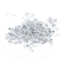 1000Pcs Black Silver Safety Pins DIY Sewing Tools Accessory Stainless Steel Needles 19mm Brooch Apparel Accessories juoda