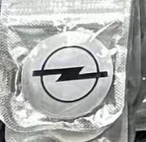 For Opel JAH94pcs 56/60/65/70/75/90mm Wheels Center Hub Cap Stickers for Opel Antara Astra Vectra Zafira Omega Corsa Gsi Turbo Cors OPC Line 56mm(4 stickers) white