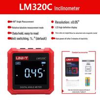 UNI-T LM320D/E/F Didelio tikslumo lazerinis inklinometras ir kampamatis su magnetiniu lygiu