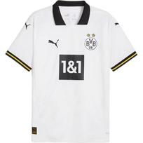 PUMA Dortmund SS24 Soccer Jersey Fan Edition Men's White 774964-03 XS balta