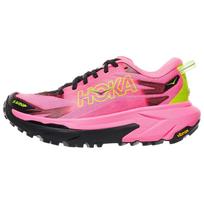 HOKA ONE ONE Mafate 5 Kvėpuojantys žemi takų bėgimo bateliai Moteriški Juodi Rožiniai 1168723-NNR 36.5 rožinės rožinės spalvos