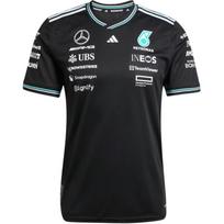 Adidas Pilotas Mercedes-AMG Petronas Formula 1 komandos marškinėliai JY2607 M juoda