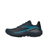 Salomon Genesis Carbon Tahitian Tide Men Sneakers Black Quiet-Shade L47443000 46⅔ black