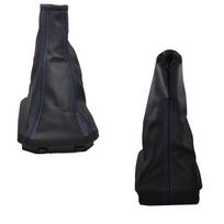 Gear and Handbrake Gaiter for Opel Corsa C - Blue