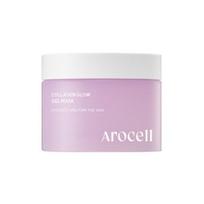 AROCELL Collagen Glow Gel Mask 100g - Intensive Firming & Radiance white