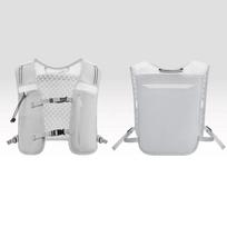 Hydrating Vest for Cycling Running Outdoor Hiking Marathon Sports - Portable Water Bag Bicycle Backpack Ultralight Breathable pilka