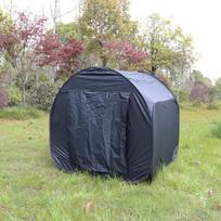 Fengyi Portable Kids' Pop-Up Blackout Tent gray