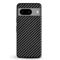Mobile Phone Case for Google Pixel 9 Pro XL Real Carbon Fiber Cover Pixel9Pro Xl Anti-drop Hard Case Opp Bag&case for Google Pixel 8 pro gray