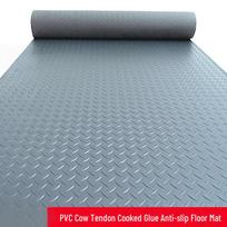PVC Anti-Slip Rubber Floor Mat gray