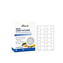 XIMONTH 2-in-1 Skin Smoothing Patch Gentle Acne Cleanser for Face and Body Spots 144 Count