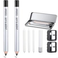 Underglaze Pottery Pen For Ceramics Pencil Extender With Sharpener For Extended Use And Precise Writing Drawing B03E CN gray