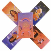 The Lovely Ladies Tarot Cards A 78 Deck Oracle English Visions Divination Edition Borad Playing Games gray