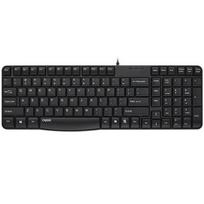 Rapoo K130 Wired USB Silent Keyboard
