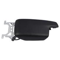 Center Console Armrest Lid Cover Assembly Black Leather Interior Replacement Cushion Storage Box Cap for Subaru Crosstrek 2018-2023/Impreza 2017-2023 juoda