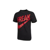 Nike Nba Giannis Freak Spellout Dri Fit T shirt DJ1565-010 L red