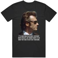 Dirty Harry Quote Results Funny 70s Movie Fan T Shirt L black