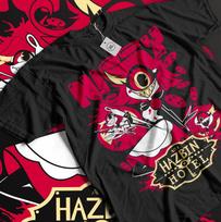 Nifty Hazbin Hotel Shirt Hazbin Hotel Fan Shirt Hazbin Hotel Movie Gift Shirt L red
