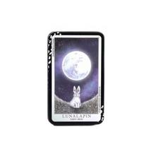 Lunalapin Tarot Card Game Set With Copper Paper For Party Fun And Family Interaction gray