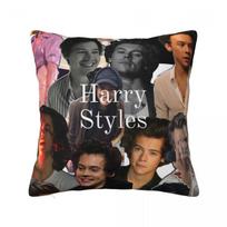 Harrys Styles Pillowcase Double-sided Printing Polyester Cushion Cover Decorations Pillow Case Cover Home Square 45X45cm 30X30CM gray