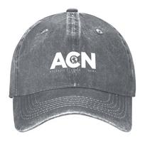 New ACN Fan Art of The Newsroom serie Baseball Cap Beach Winter hat Hat Unisex Big Size Hat Women Hats Unisexs gray