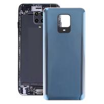 For Xiaomi Redmi Note 9 Pro India Glass Battery Back Cover Phone Replacement Parts pilka