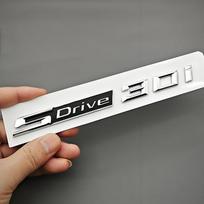 3D ABS Automobilio raidės Logotipas SDrive 28i 30i Galinės bagažinės emblema Šoninės sparno emblemos Lipdukai BMW Z4 E85 E86 E89 G29 Automobilio aksesuarai sx2 gray