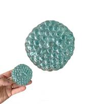Squishy Balls Ice Beads Stress Relief Toy Super Soft hi Fidget Toy with Slow Rebound Texture for Kid Adult Anxiety Relaxation mėlyna