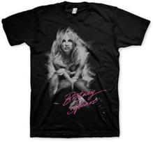 Britney Spears Brushed In T Shirt S-M-L-Xl-2Xl New Official Bravado Merchandise XXXL gray
