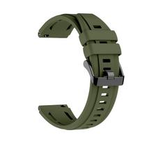 Silikoninė laikrodžio apyrankė Huawei Watch Ultimate 2, kvėpuojanti, minkšta, 22 mm, dviejų spalvų, oficiali laikrodžio apyrankė, tinkanti Huawei Watch6 5 46 mm Ultimate 2 1 gray