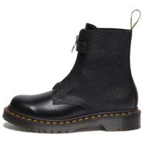 1460 Wmns Dr.Martens Priekinis Užtrauktukas Odiniai Batraiščiai Batai 'Juodi' Moteriški 32054001 36 juoda