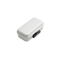 Adult Toy Storage Box with Combination Lock , Discreet Design and , Medium Size (21 10 7) one size white