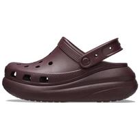 Crocs Classic Clog Crush Klumpės Unisex Tamsiai ruda 207521-6WD 38-39 tamsiai ruda spalva