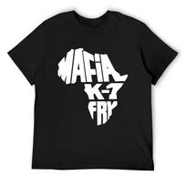MAFIA K1FRY Rap Prancūziškas Klasikinis Marškinėliai M6XL Unisex Marškinėliai XXXXL white