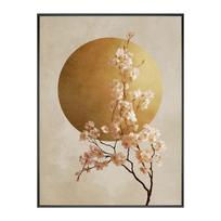 Spausdintas paveikslas su rėmeliu 60x80 cm Cherry Blossoms – Styler