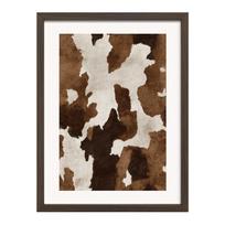 Spausdintas paveikslas su rėmeliu 30x40 cm Cowhide – Styler