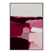 Spausdintas paveikslas su rėmeliu/tapyba ant drobės 70x100 cm Berry Blocks – Styler
